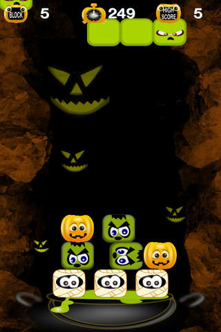 Halloween Block Stone screenshot 2