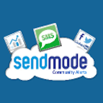 Sendmode Community Alerts LOGO-APP點子