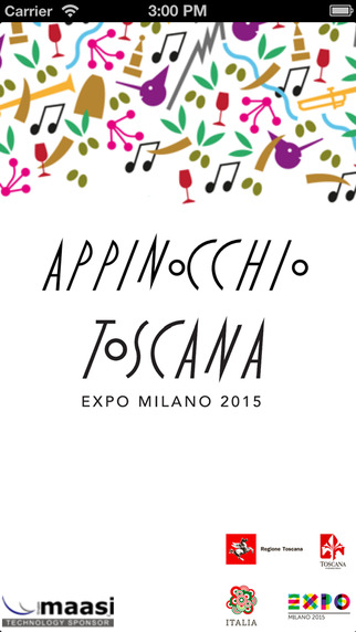 Appinocchio Toscana Expo 2015