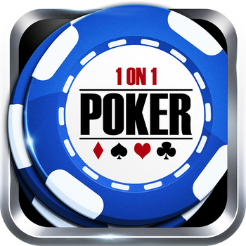 LIVE Poker 1 on 1 LOGO-APP點子