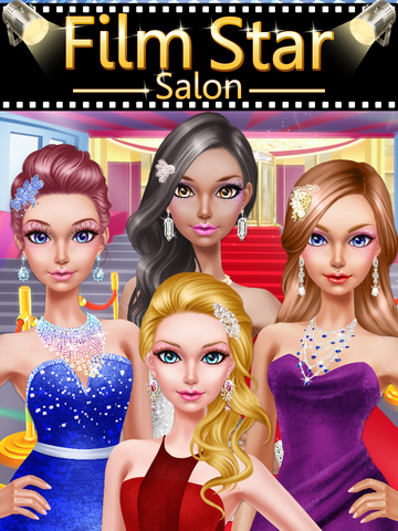 【免費遊戲App】Little Miss Movie Star - Celebrity Style Salon-APP點子