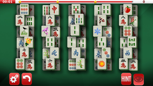 【免費遊戲App】Mahjong Ultimate HD-APP點子