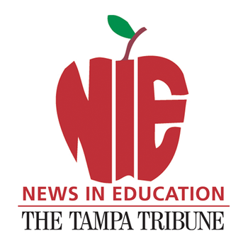 The Tampa Tribune NIE e-Paper LOGO-APP點子