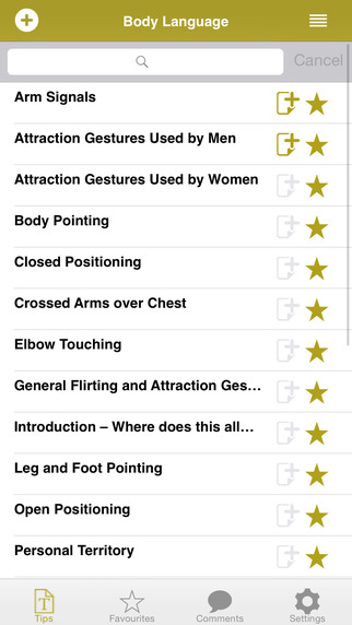 【免費生活App】Body Language Attraction-APP點子