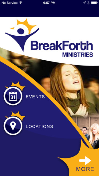 【免費音樂App】Break Forth Ministries-APP點子