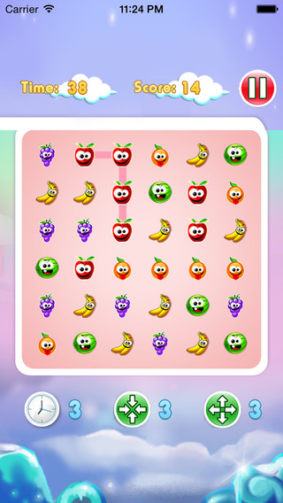 【免費遊戲App】Fruit Star Mania-APP點子