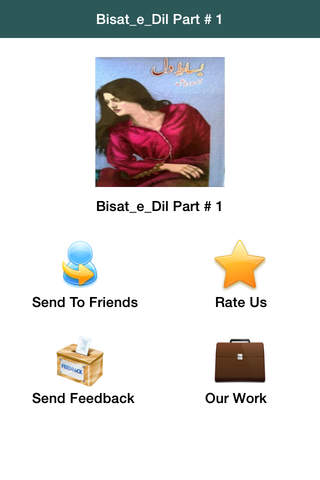 Bisat e Dil part 1 by Amna Riaz screenshot 4