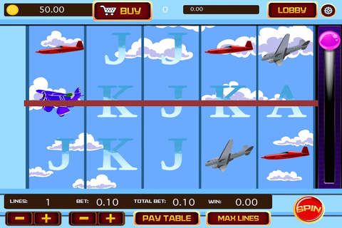 Air Planes Slots Machines Infinite Flight Casino! screenshot 2