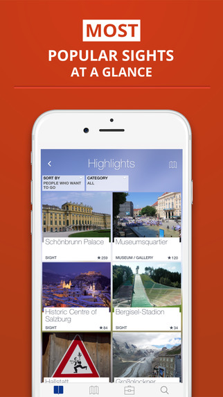 【免費旅遊App】Austria - your travel guide with offline maps from tripwolf (guide for sights, tours and hotels in Vienna, Salzburg, Graz and much more)-APP點子