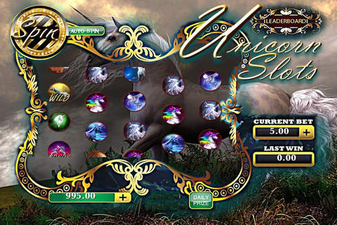 777 #1 Unicorn Slots - Free Casino Sim Machine Game screenshot 2