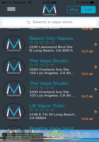 Vape Maps screenshot 2