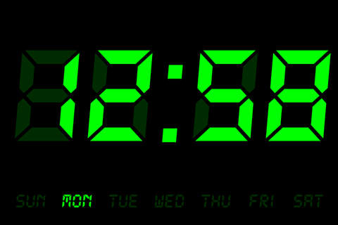 LCD Clock screenshot 4
