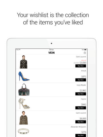 【免費生活App】Vein - Fashion Trend and Shopping App-APP點子