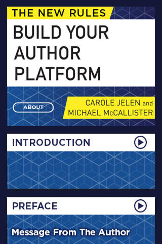 Build Your Author Platform by Carole Jelen  from Hero Notes screenshot 2