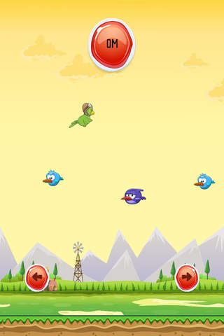 Free Fall Duck Pilot screenshot 3