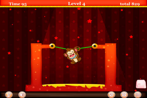 Crazy Circus Monkey - Balloons Going Bananas! - Pro screenshot 4