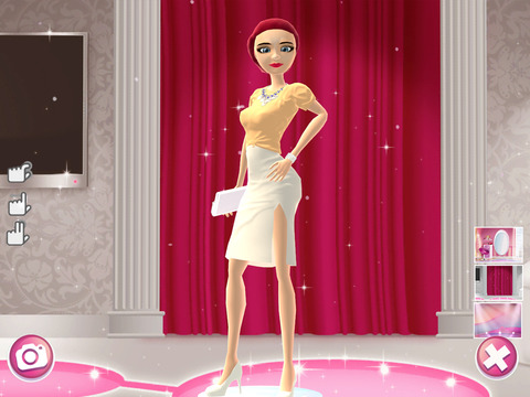 【免費生活App】Dress Up and Hair Salon Game for Girls: Teen Girl Fashion Makeover Games-APP點子