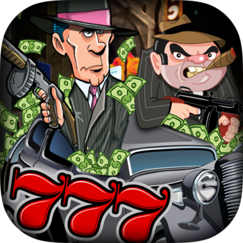 A A+ Crime Video Free Slots Machine - Casino Bonanza (777 Lucky) Golden Payouts! LOGO-APP點子