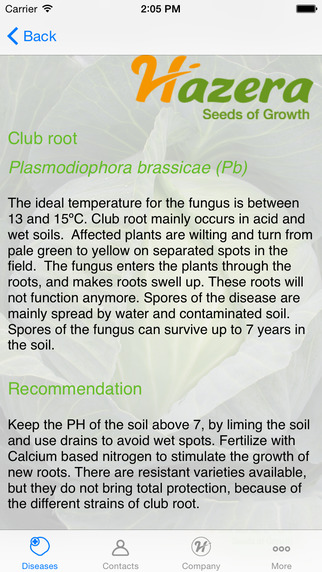 【免費生產應用App】Brassica diseases-APP點子