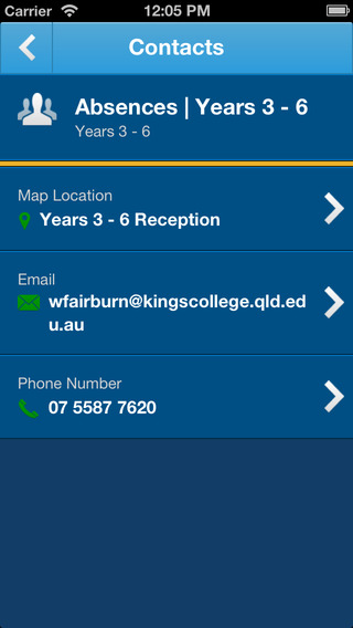 【免費教育App】King's Christian College-APP點子