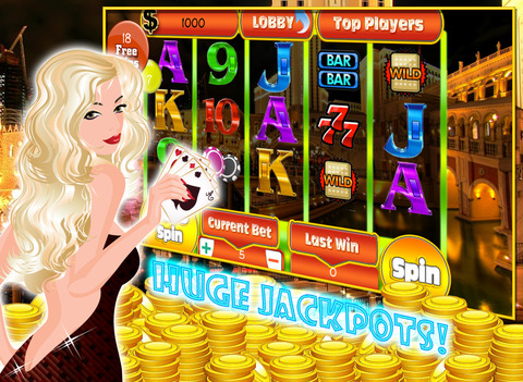 【免費遊戲App】Las vegas strip Slot- Progressive casino game simulation-APP點子