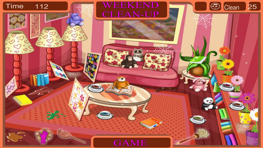 【免費遊戲App】Weekend Cleanup Game-APP點子