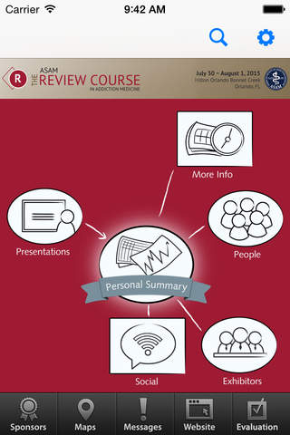 ASAM Review Course 2015 screenshot 2
