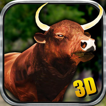 Angry Bull Simulator 3D LOGO-APP點子