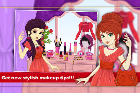 Stylish Cover Girl Makeover & Dress Up screenshot 3