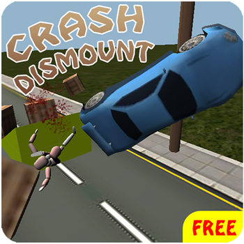 Crash dismount turbo LOGO-APP點子