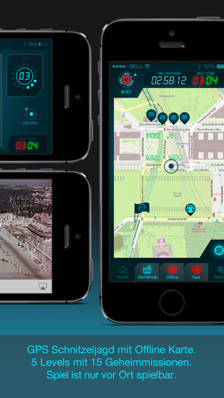 免費下載遊戲APP|Berlin Spy: Urbane GPS-basierte Schnitzeljagd mit Quiz und virtuelle Audio-Video Caches, Offline Spiel Karte-SD app開箱文|APP開箱王