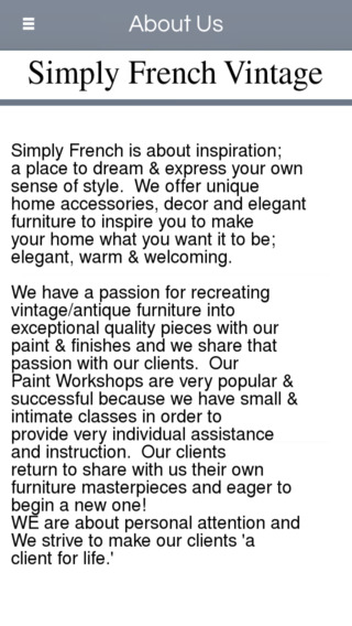 免費下載商業APP|Simply French Vintage Furniture & Paint app開箱文|APP開箱王