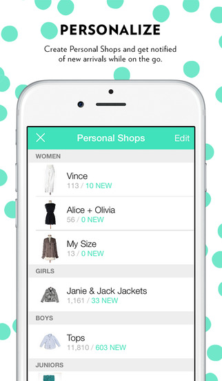 What clothing stores have credit cards