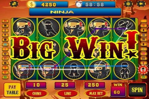 1-2-3 Tiny Tower Battle Squad Jackpot Party Slots - Monster Camp Vegas Casino Free screenshot 2