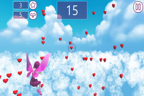 Cupid Arrows - Shoot Till Love 3D screenshot 2
