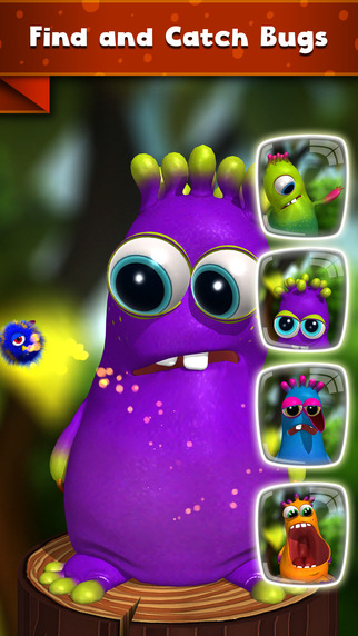 【免費遊戲App】Neeko - Your 3D interactive monster-APP點子