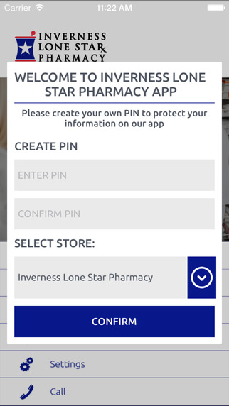 【免費醫療App】Inverness Lone Star Pharmacy-APP點子