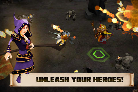 Heroes of Midgard screenshot 3
