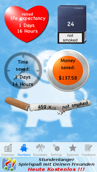 【免費健康App】Smoke FREE - Finally Non Smoking-APP點子