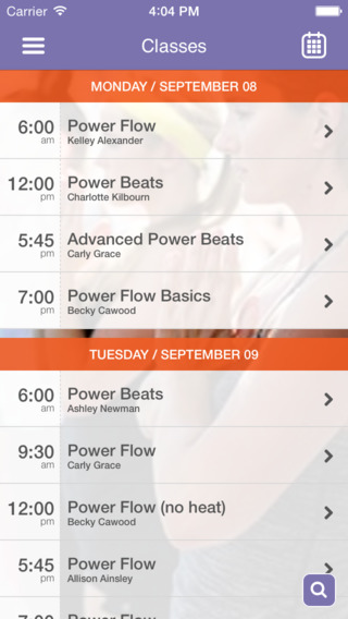 【免費健康App】Thunderbolt Power Yoga-APP點子