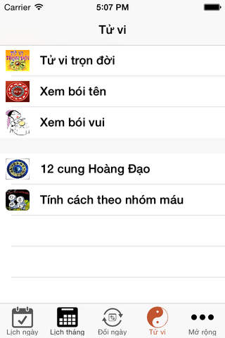 Lịch Việt - Lịch Vạn Niên screenshot 4