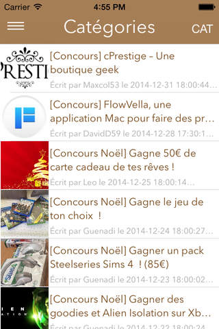 Le Café Du Geek V4 screenshot 3