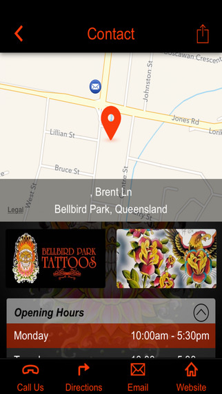 【免費生活App】Bellbird Park Tattoos-APP點子