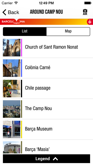 【免費旅遊App】Tourism in Les Corts-APP點子