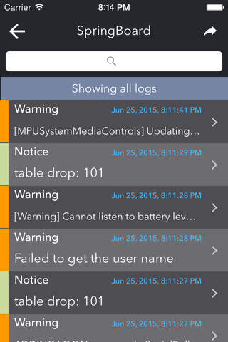 iSyslog HD - System Monitoring, Analysis & Reporting screenshot 2
