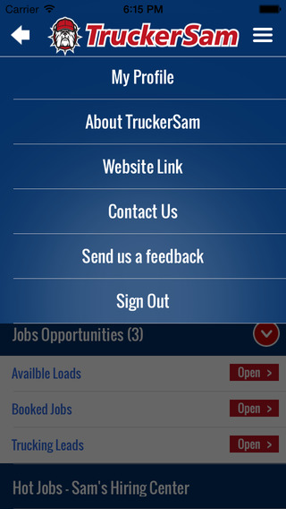 【免費商業App】Trucker Sam-APP點子