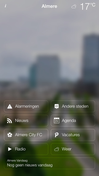 Almere City App