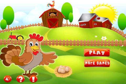 Crazy Egg Drop Game - Baby Chicken Rescue screenshot 3