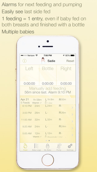 免費下載醫療APP|Breast Baby - Baby and Pumping Tracker, Information, & Alarms app開箱文|APP開箱王