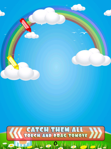 【免費遊戲App】Crayon Collector Invasion – Fast Falling Game for Kids Paid-APP點子